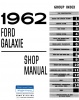 1962-1963 Ford Galaxy, Galaxy 500, and Station Wagon